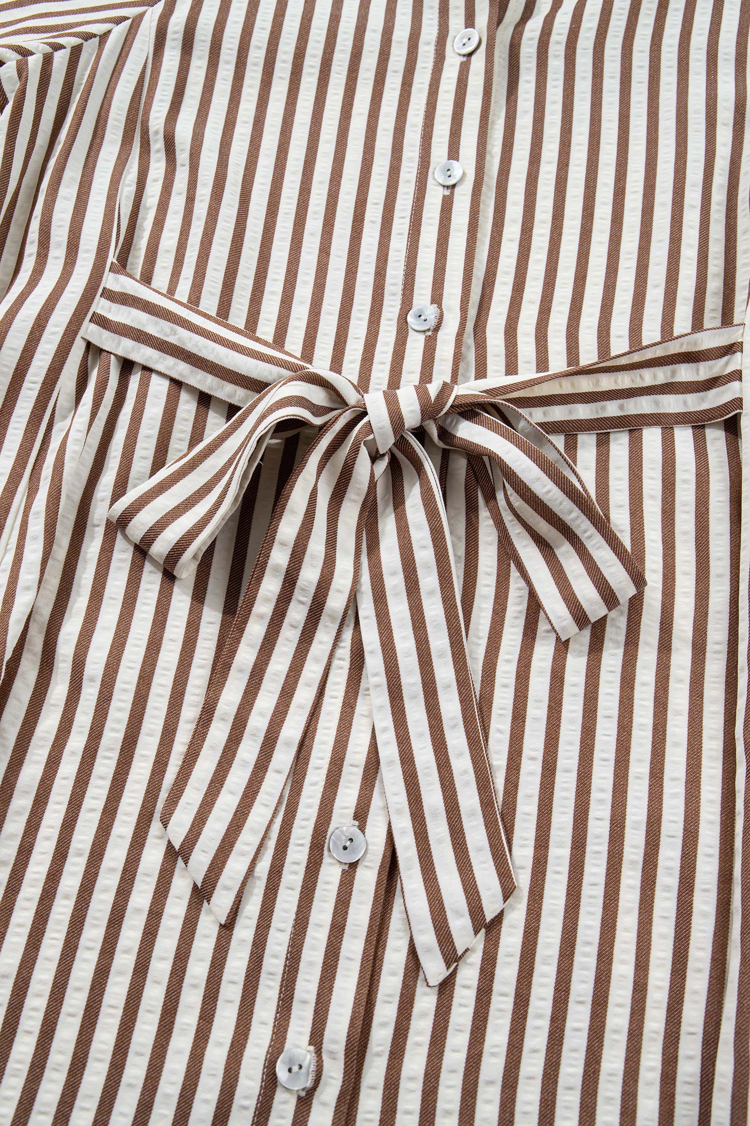 Hanna Sleeve Down Mini Shirt