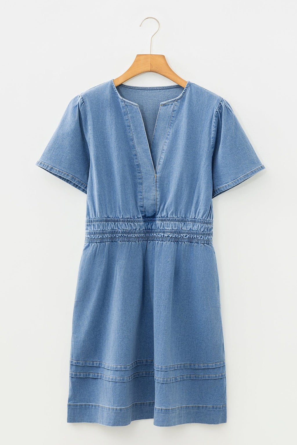 Itzel Short Sleeve Mini Dress