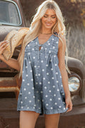 Lexi Tie Pleated Loose Romper