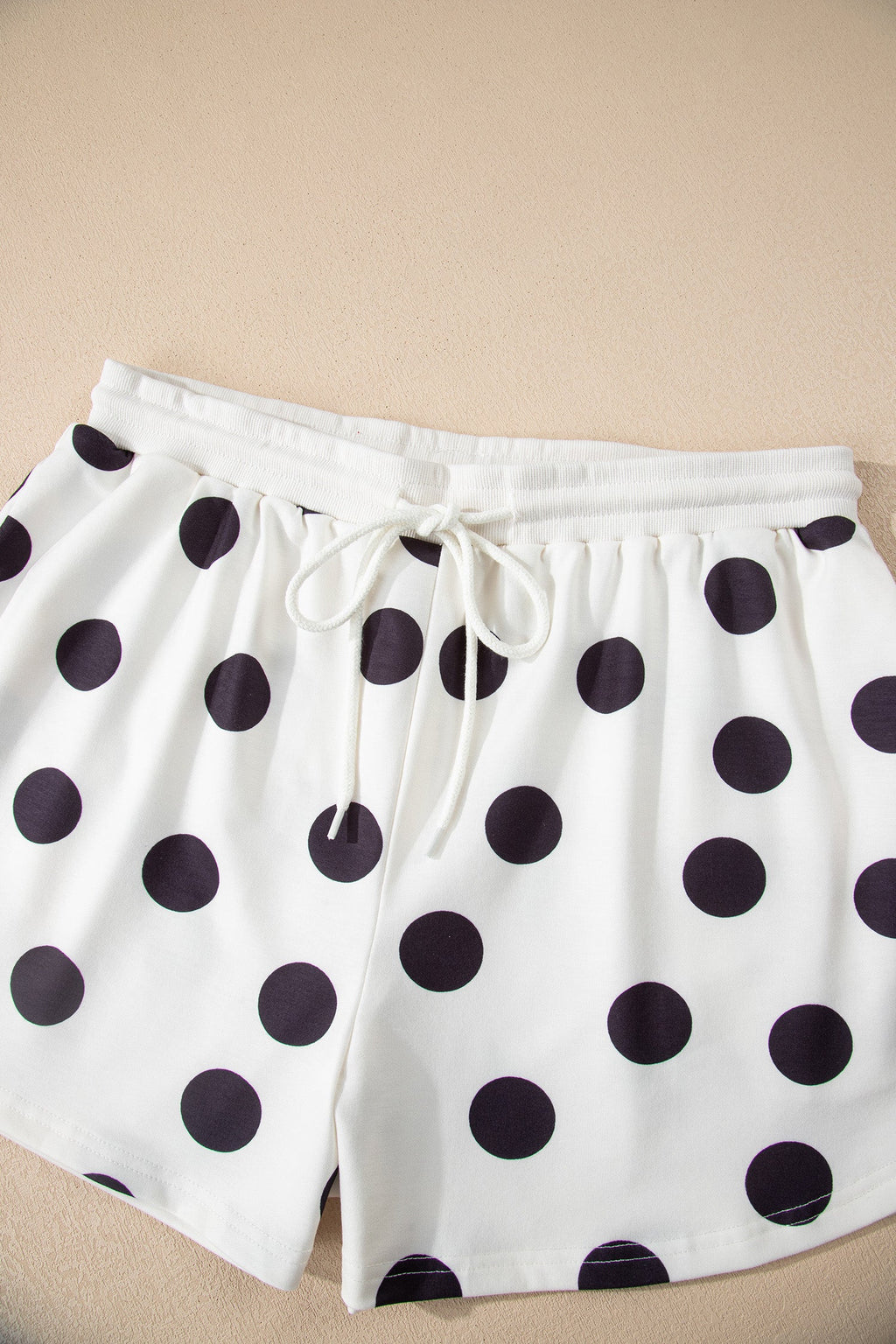 Marley Shoulder Pullover Drawstring Shorts Set