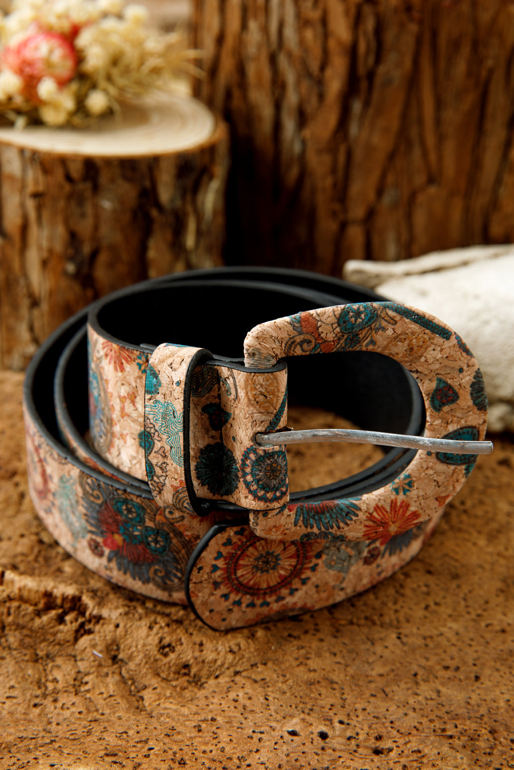 Vienna Faux Leather Waist Belt