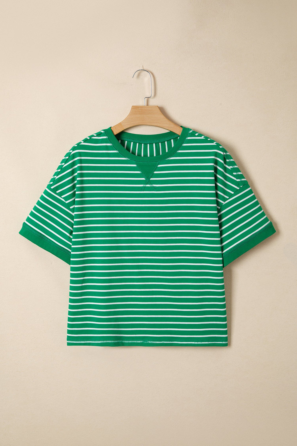 Madilynn Detail Half Sleeve Tee