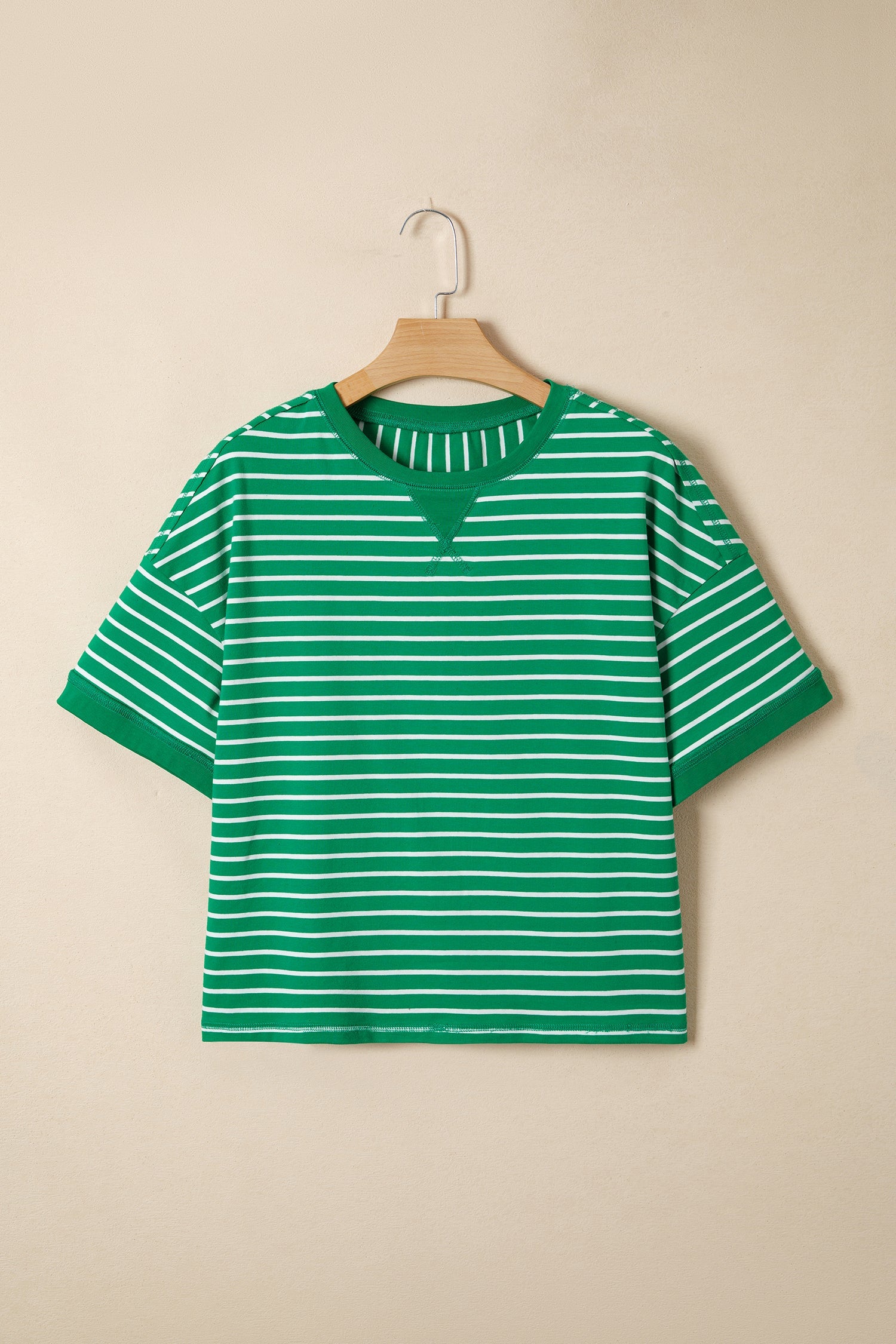 Madilynn Detail Half Sleeve Tee