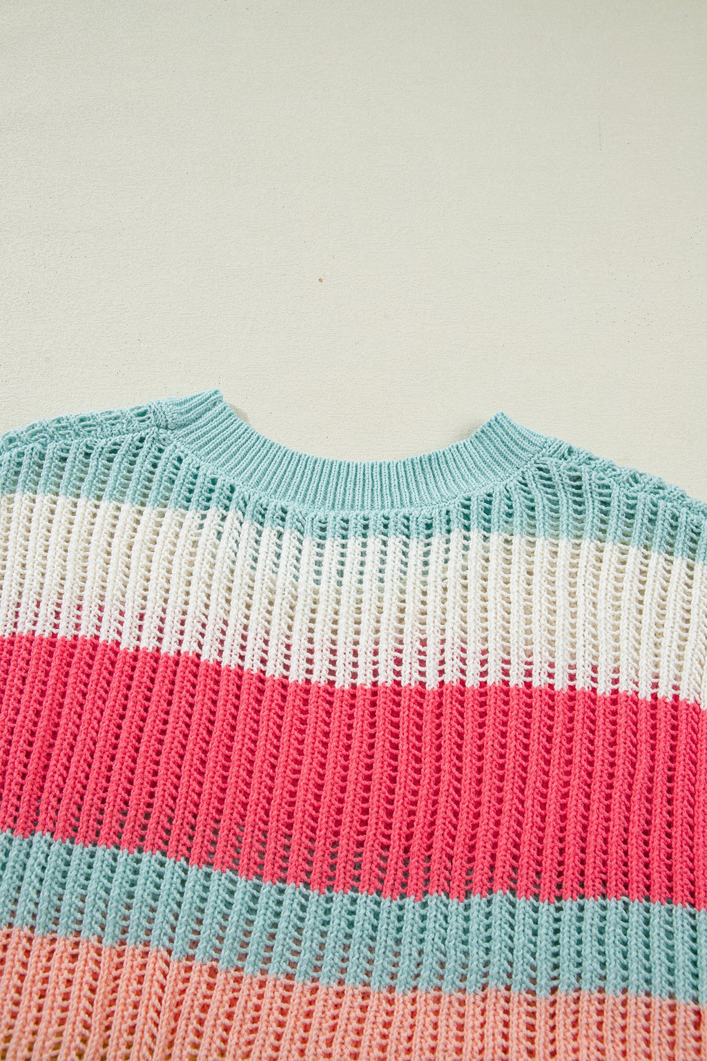 Joelle Knit Short Sleeve Sweater