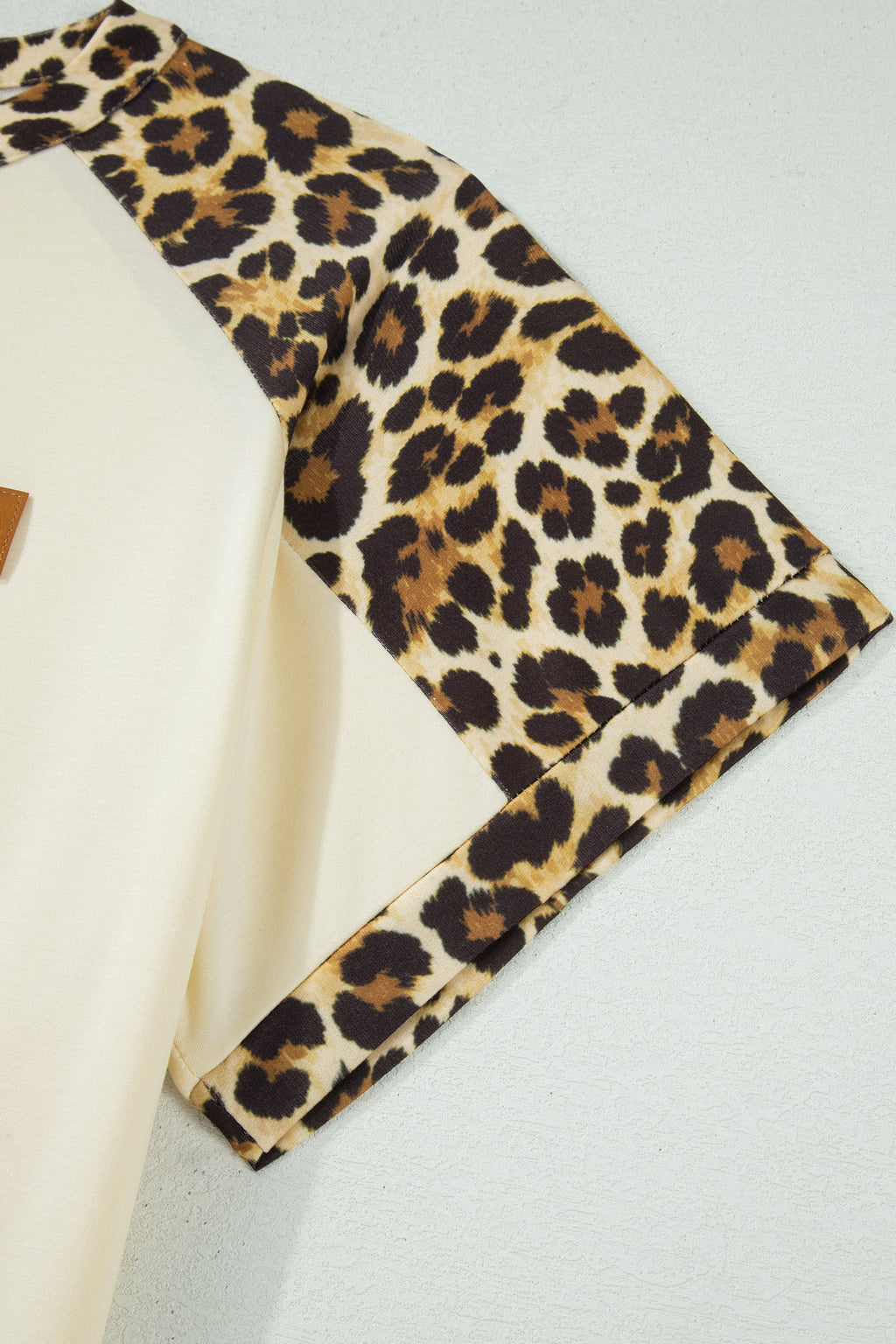 Amari Contrast Patchwork Polo PLUS Tee