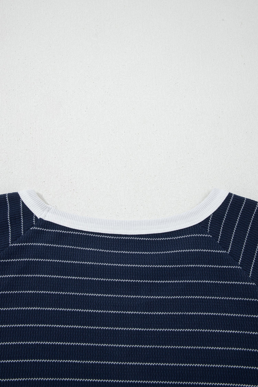 Melany Trim Ribbed T PLUS Shirt