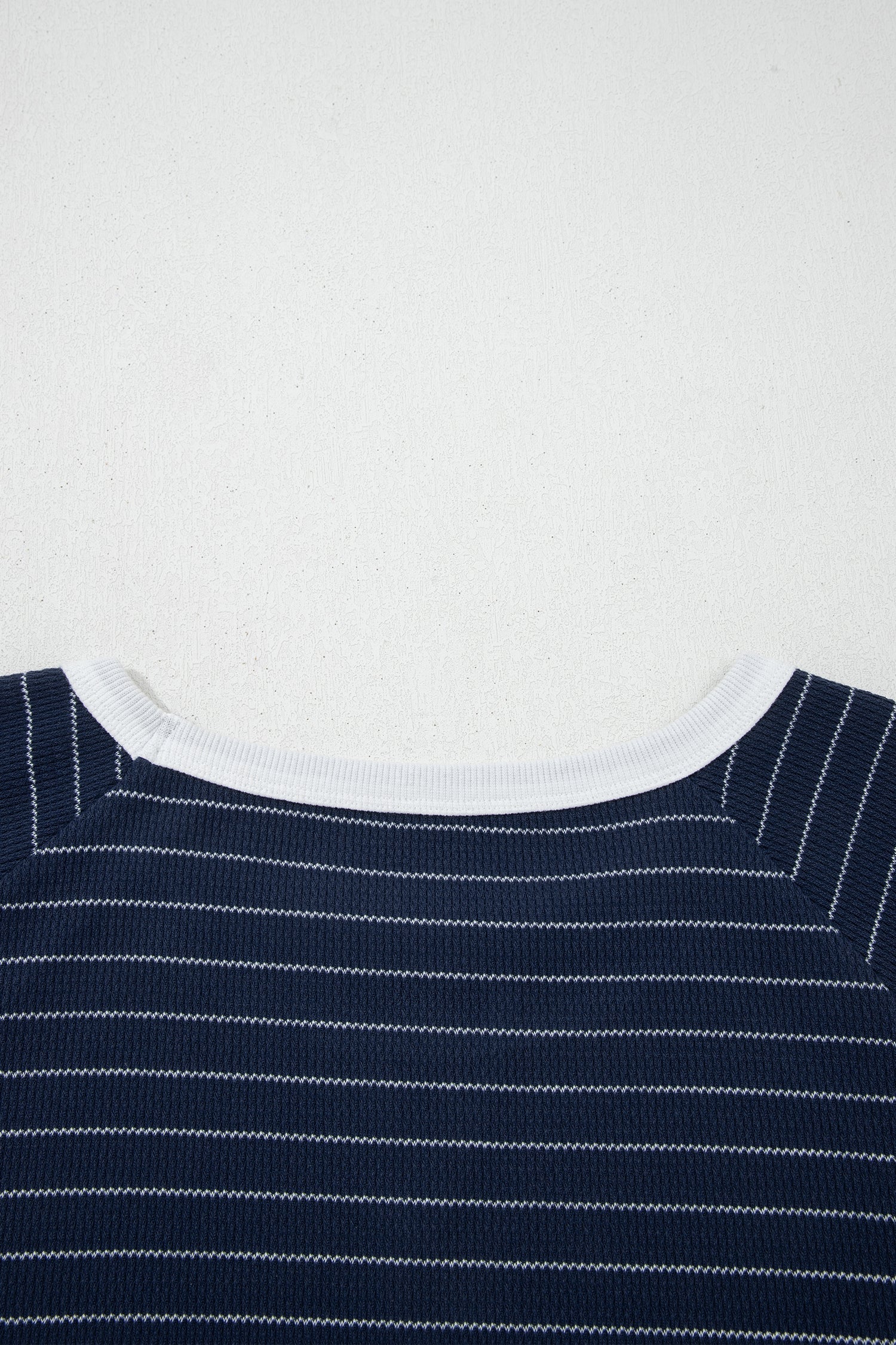 Melany Trim Ribbed T PLUS Shirt