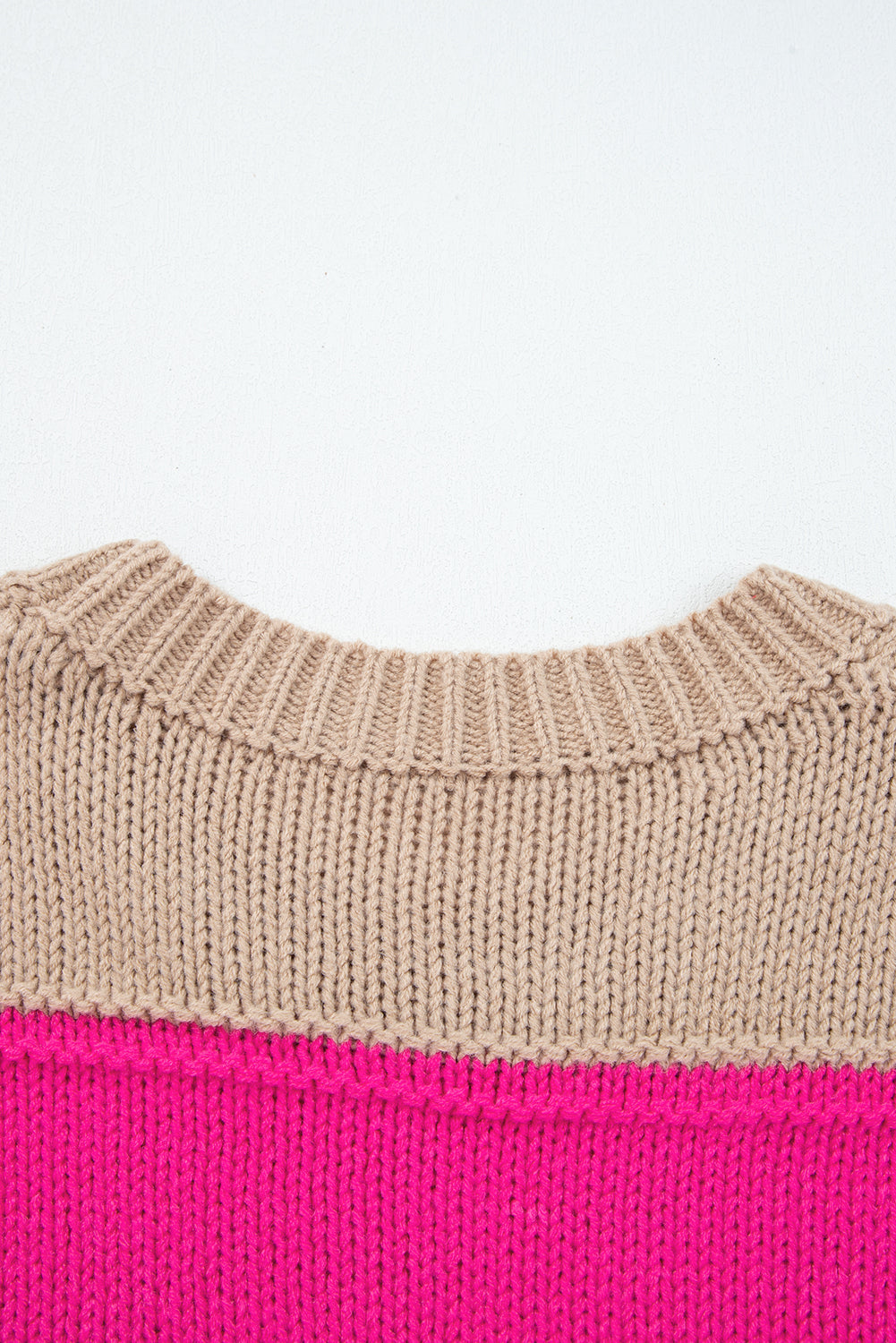 Florence Block Drop Shoulder PLUS Sweater