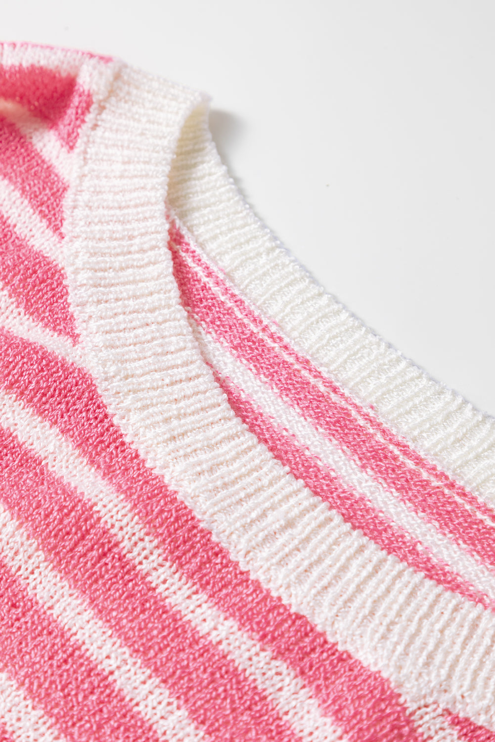 Fernanda Seam Colorblock Patchwork PLUS Sweater