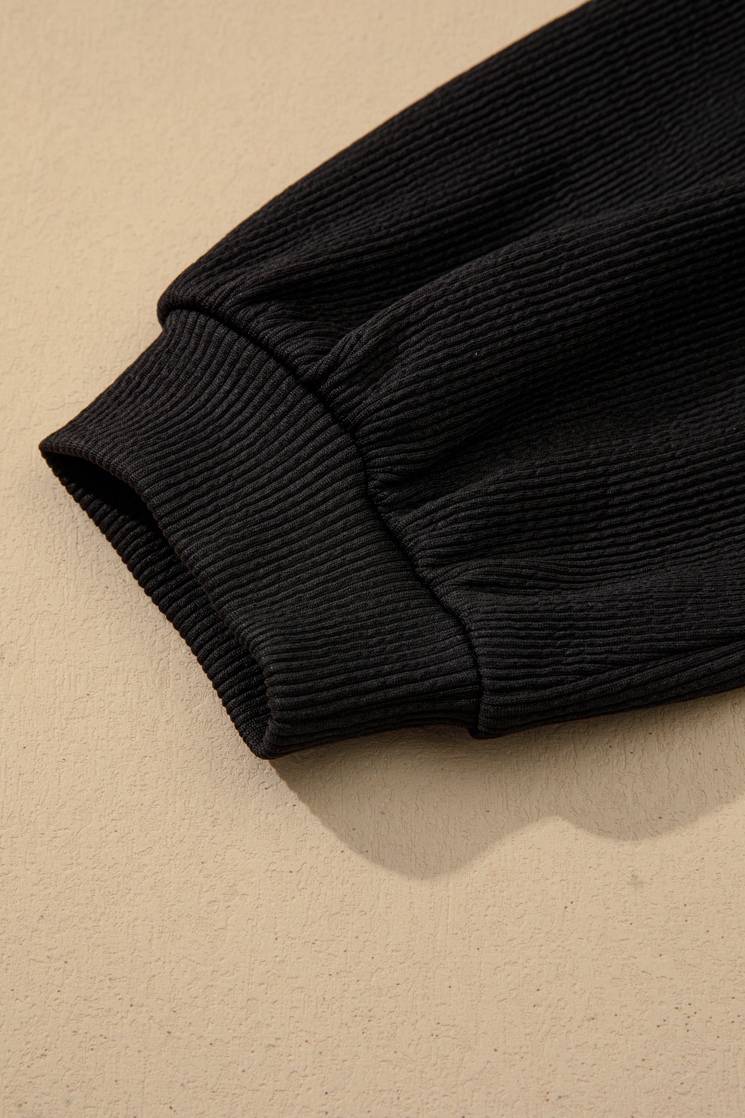 Ainsley Block Trim Ribbed PLUS Dress