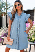 Sasha Short Sleeve Mini Dress