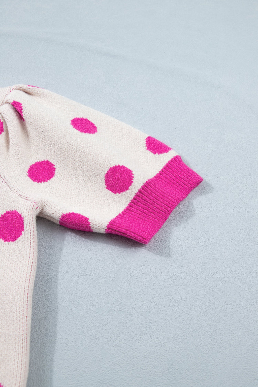 Alexia Puff Short Sleeve Sweater