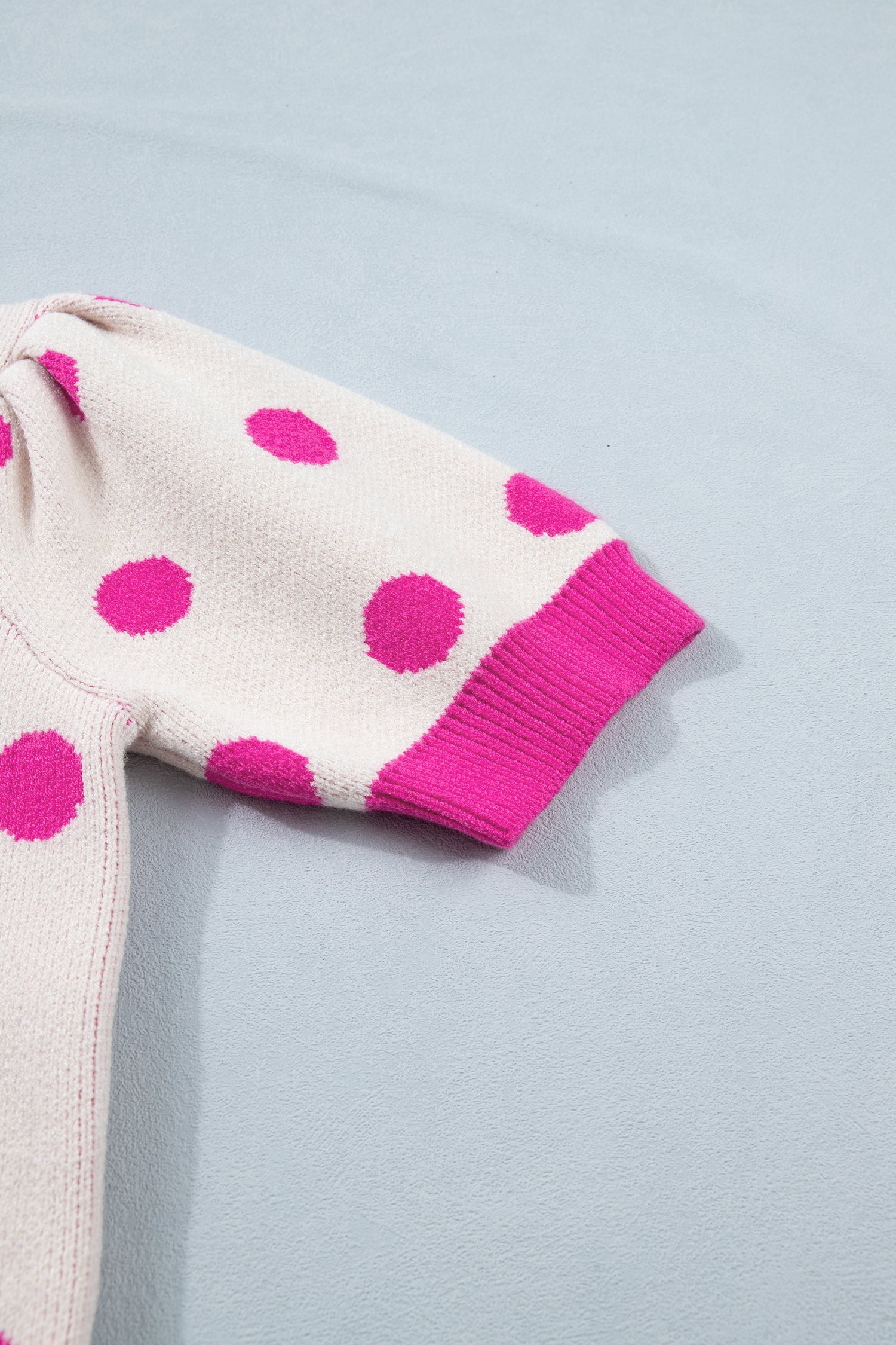 Alexia Puff Short Sleeve Sweater