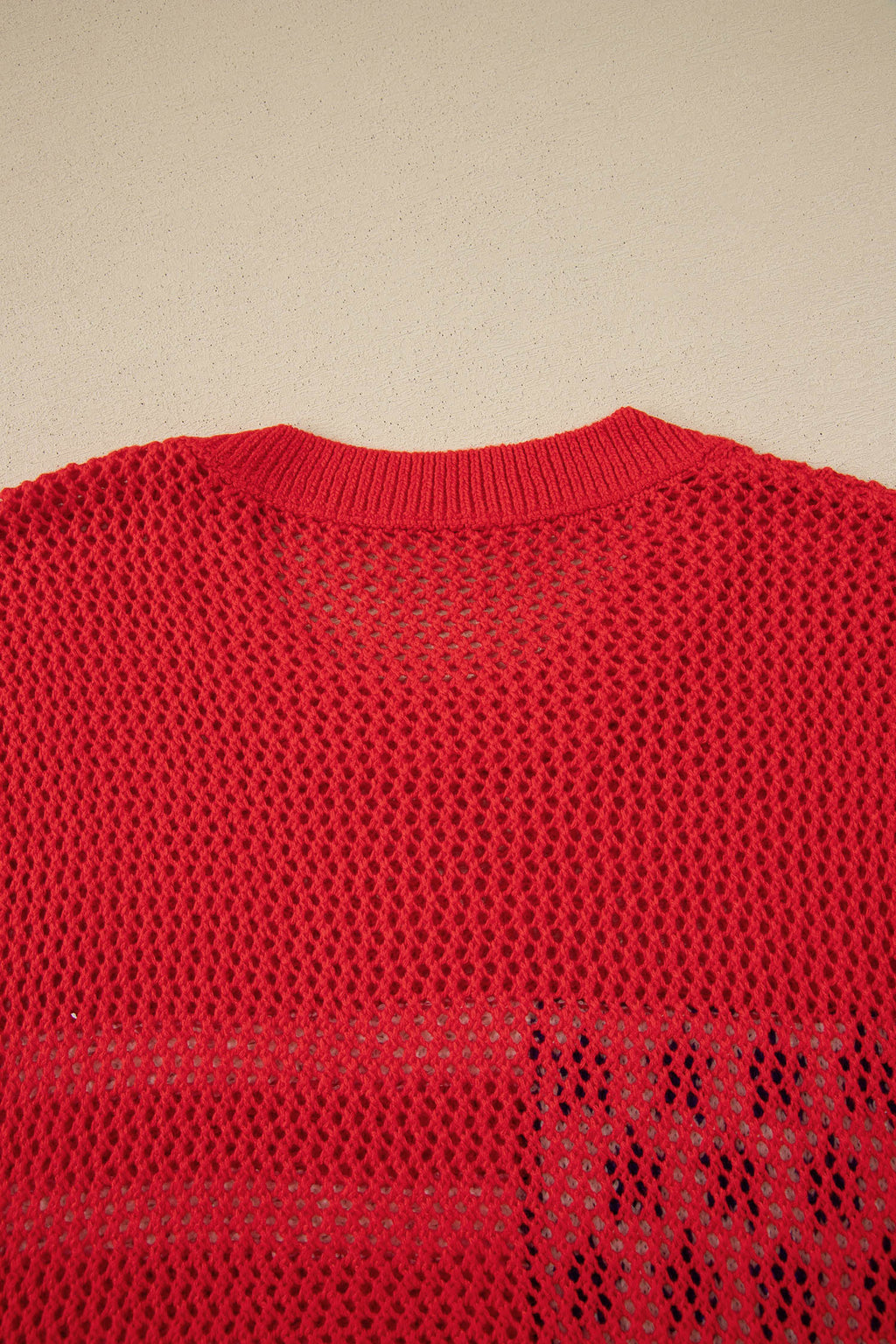 Emely Graphic Short Sleeve Sweater