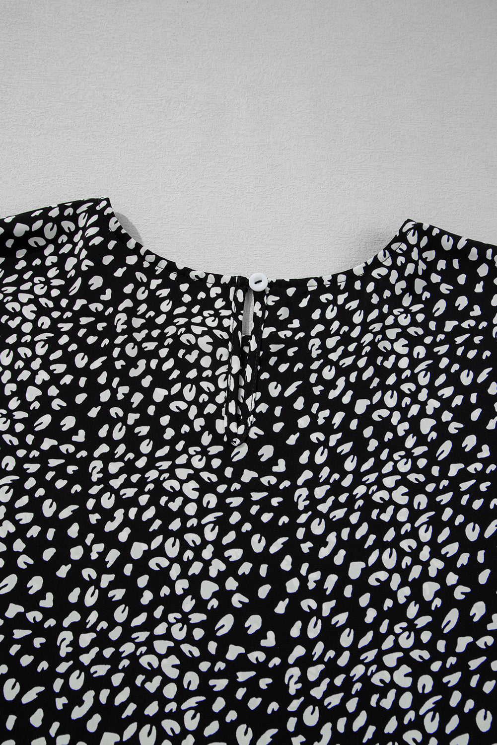 Danielle Back Tiered Flowy PLUS Blouse