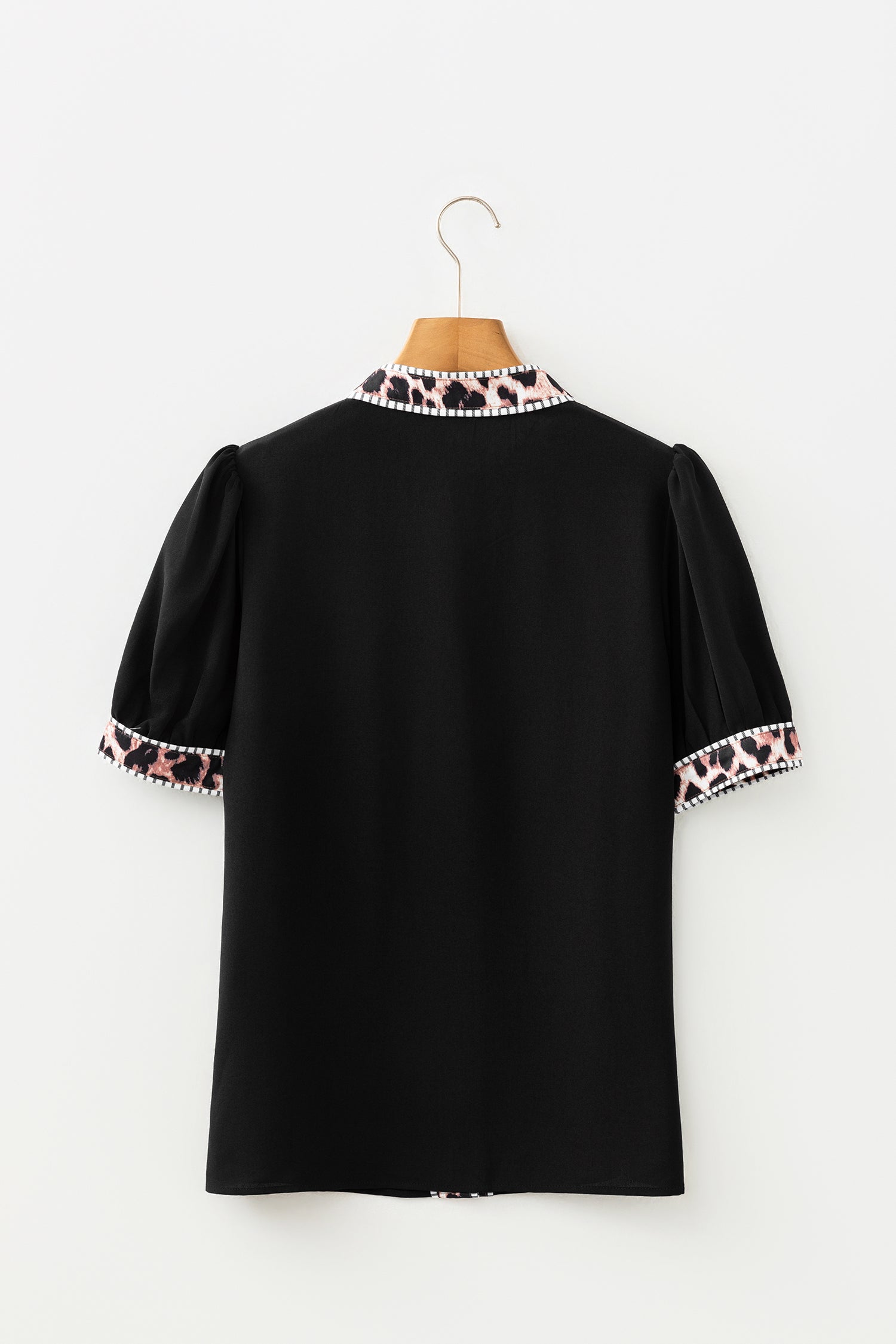 Aubrianna Trim Down Shirt