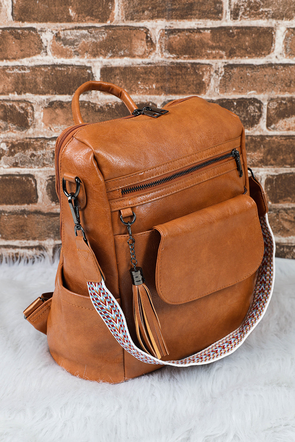 Michaela Pu Large Capacity Backpack