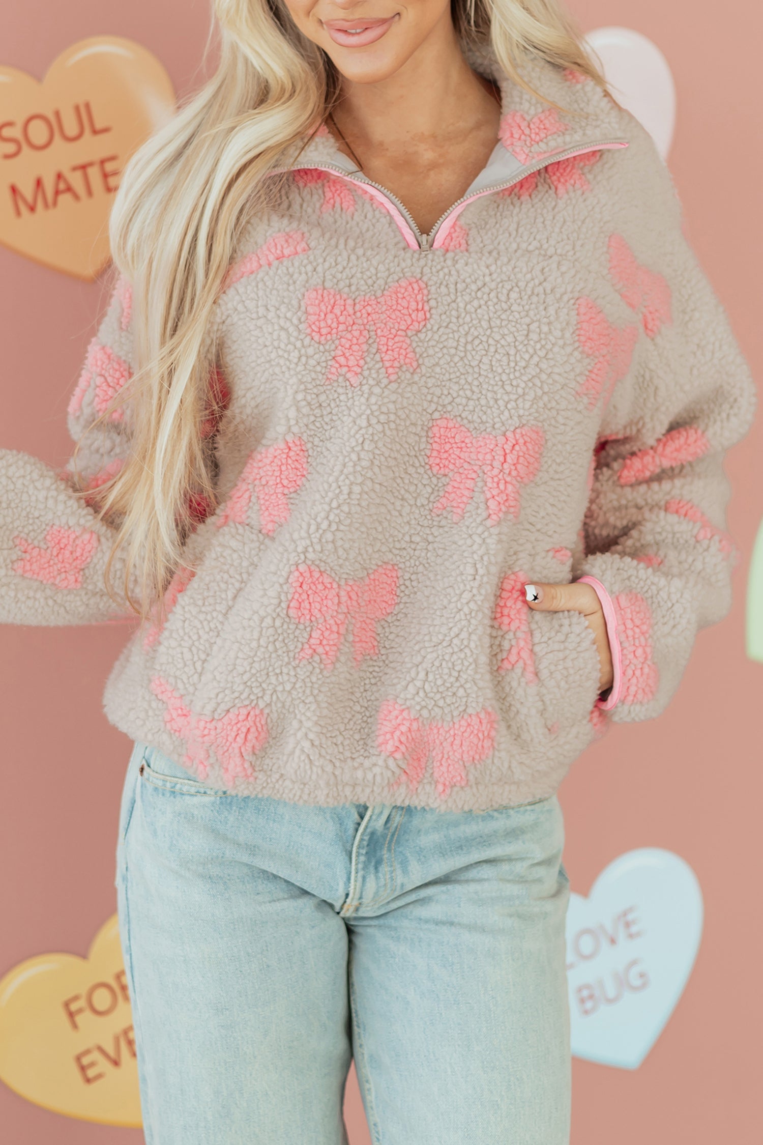 Matilda Drop Shoulder Baggy Sweatshirt