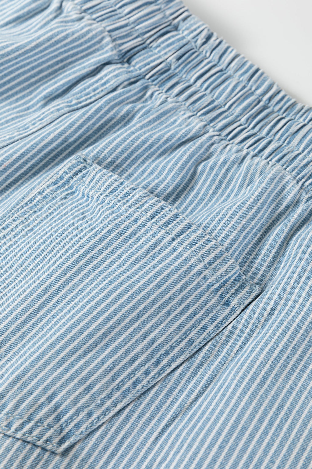 Honey Elastic Waist Casual Shorts