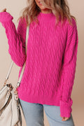 Lola High Drop Shoulder Sweater