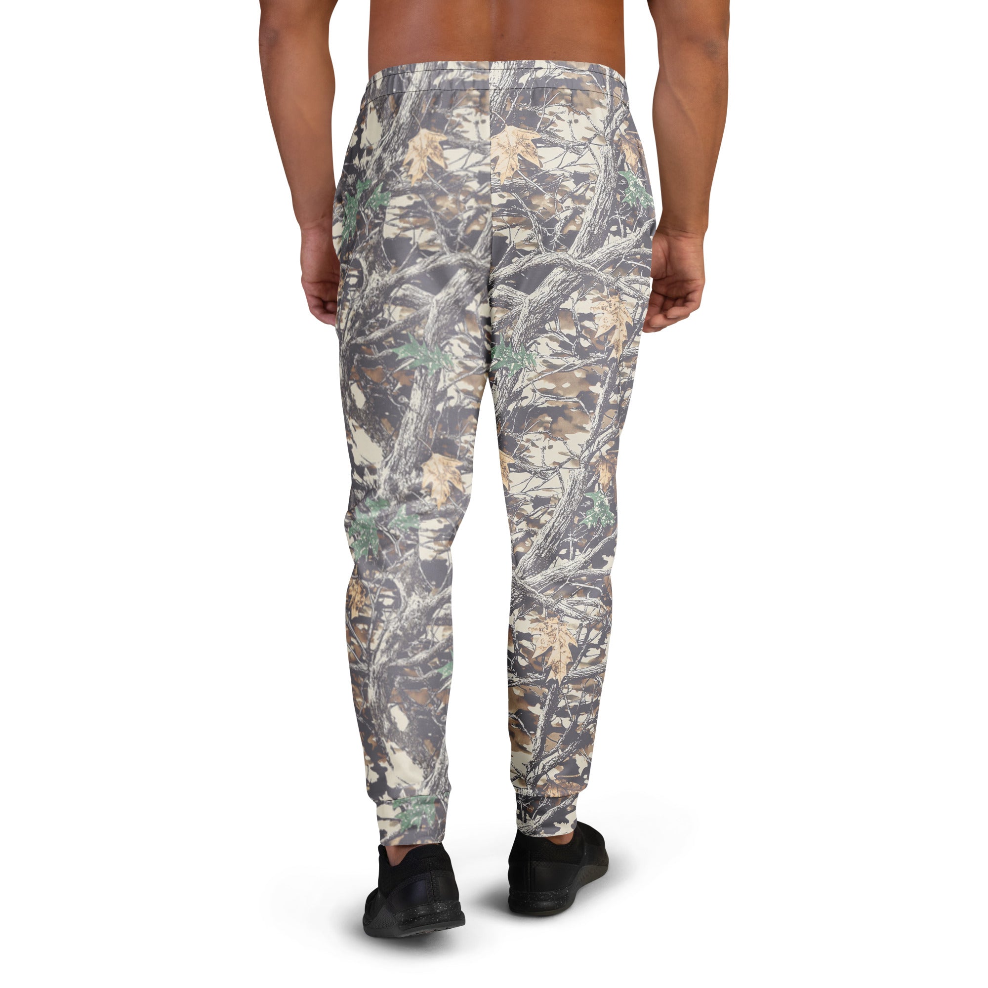 Faded Camo Jogger Sweatpants
