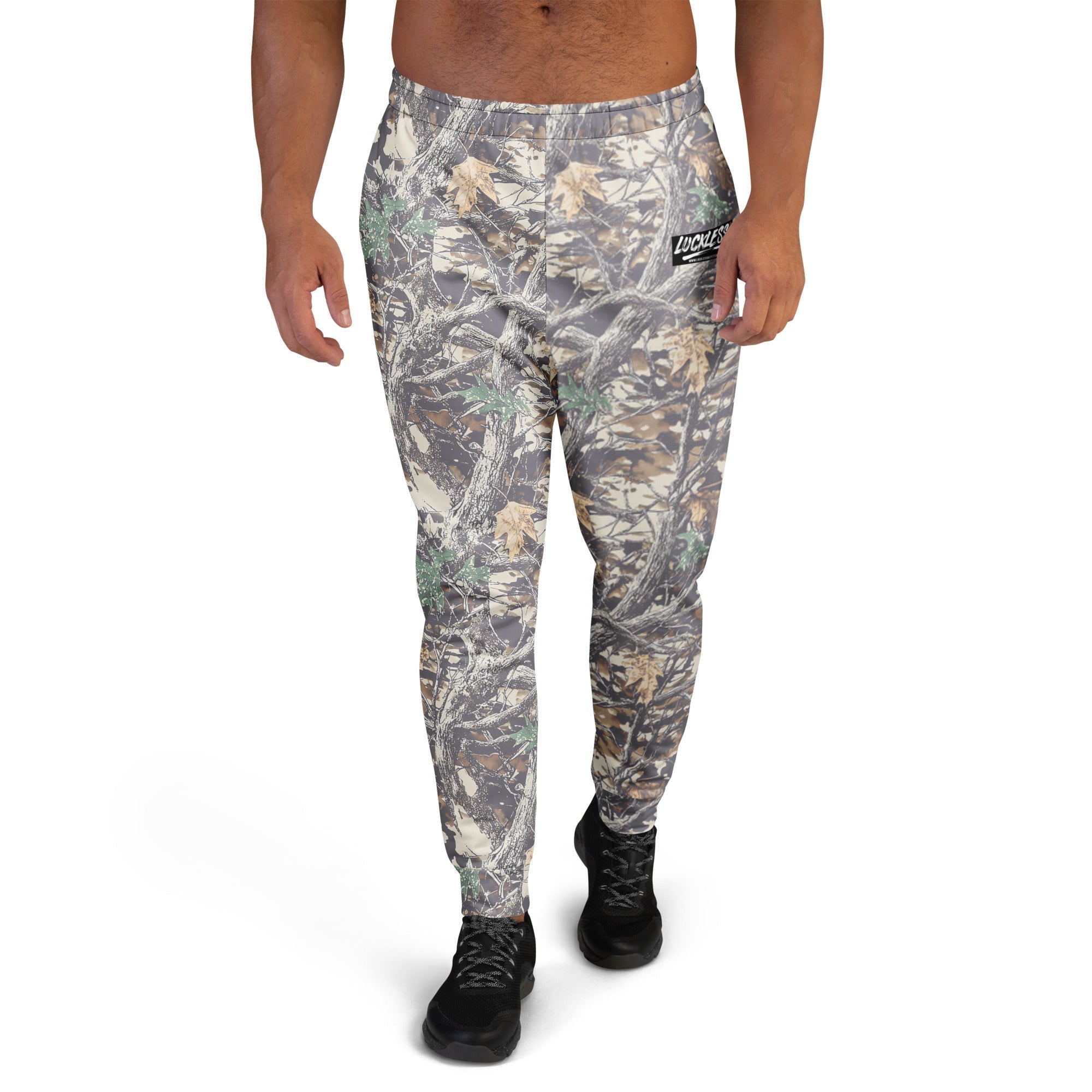 Faded Camo Jogger Sweatpants