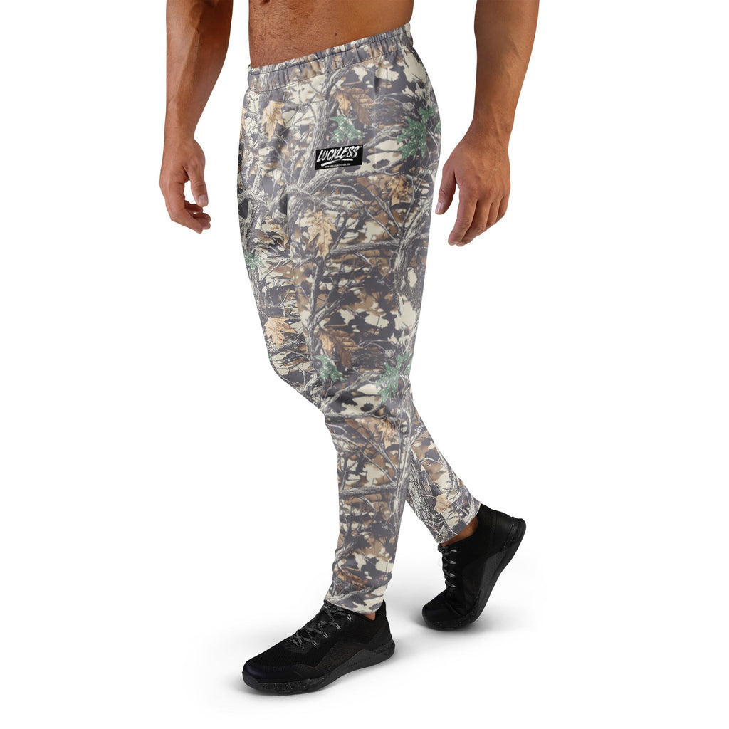 Faded Camo Jogger Sweatpants
