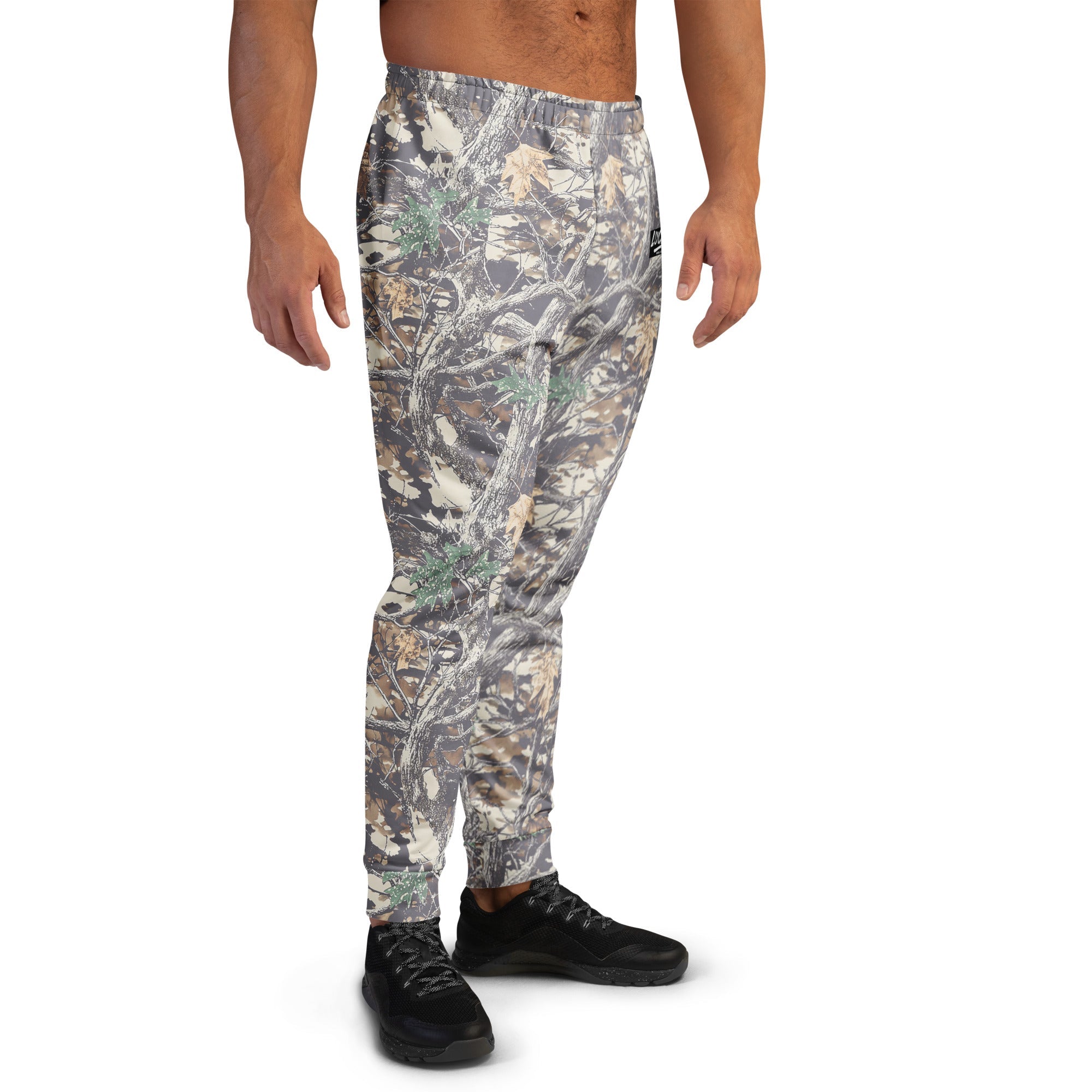 Faded Camo Jogger Sweatpants