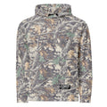 Faded Camo Wide String Hoodie