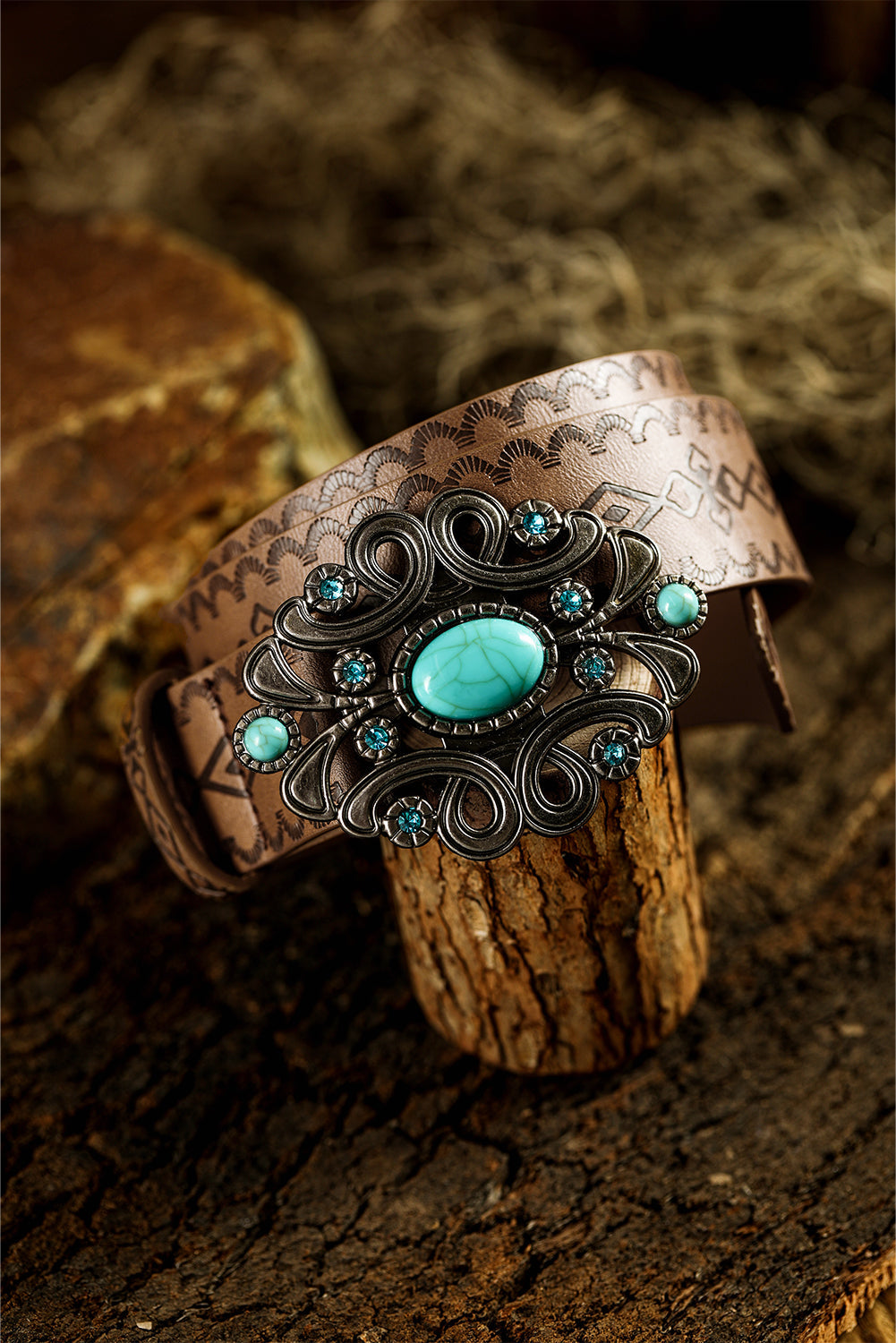 Maddison Metal Hardware Waist Belt