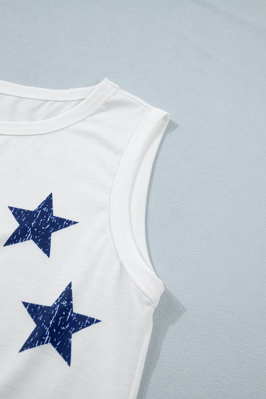 Ayla Printed Casual Tank Top