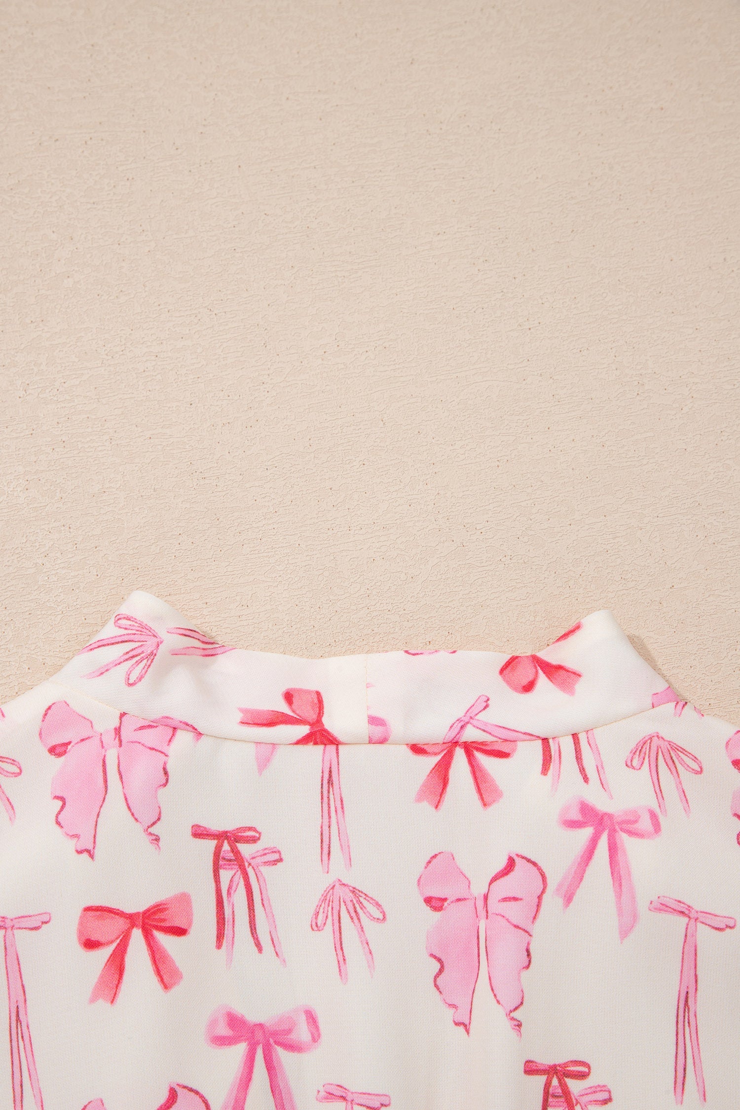 Alianna Sleeveless Bow Mini Dress