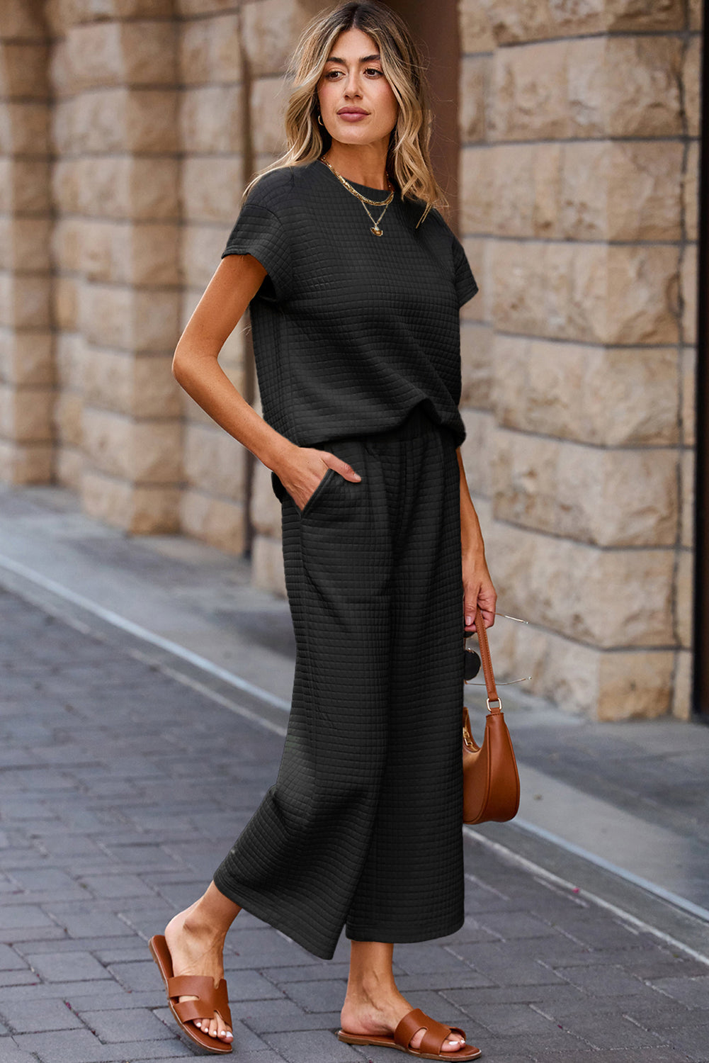Blaire Textured Set