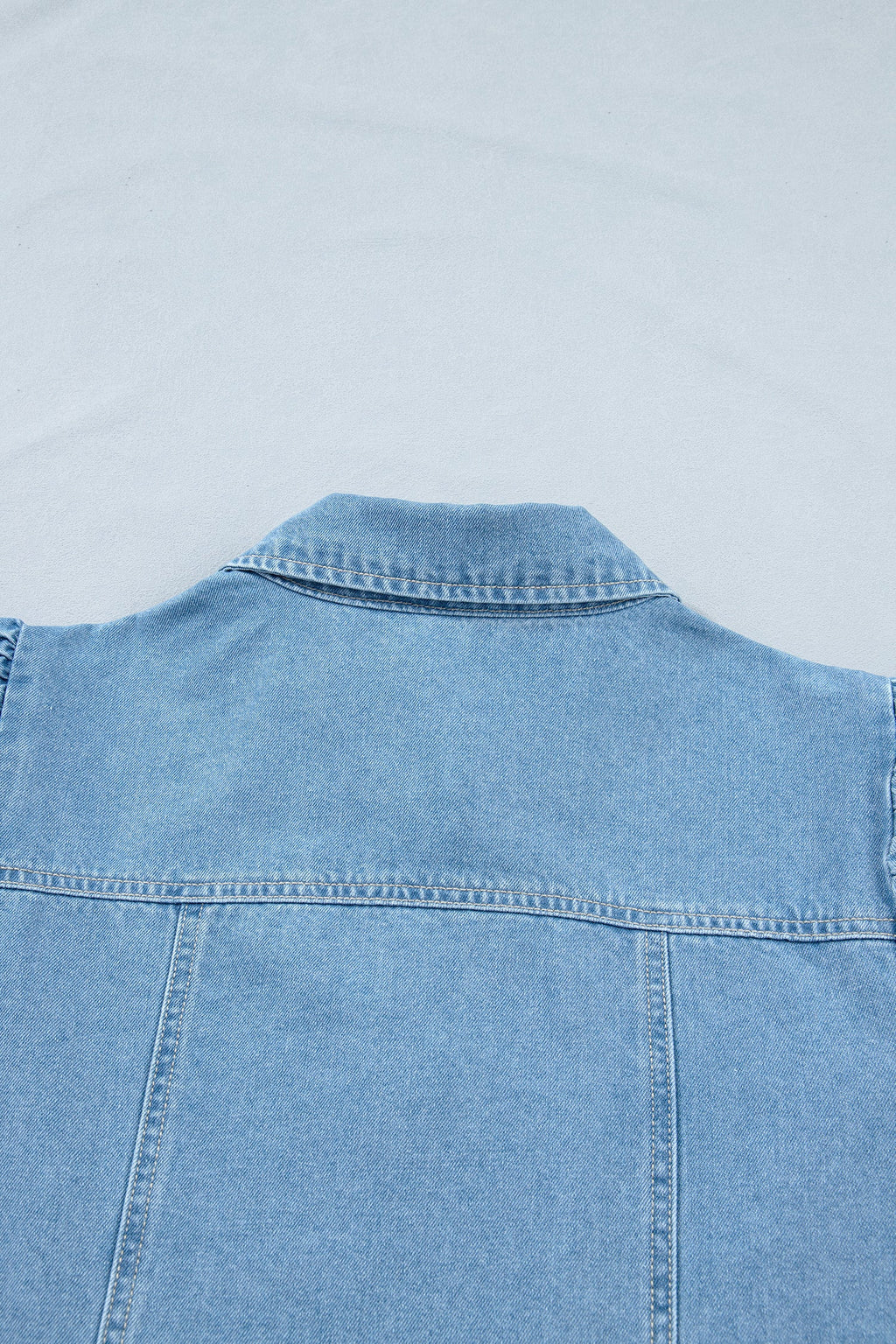 Joy Ruffle Hem Patchwork Dress