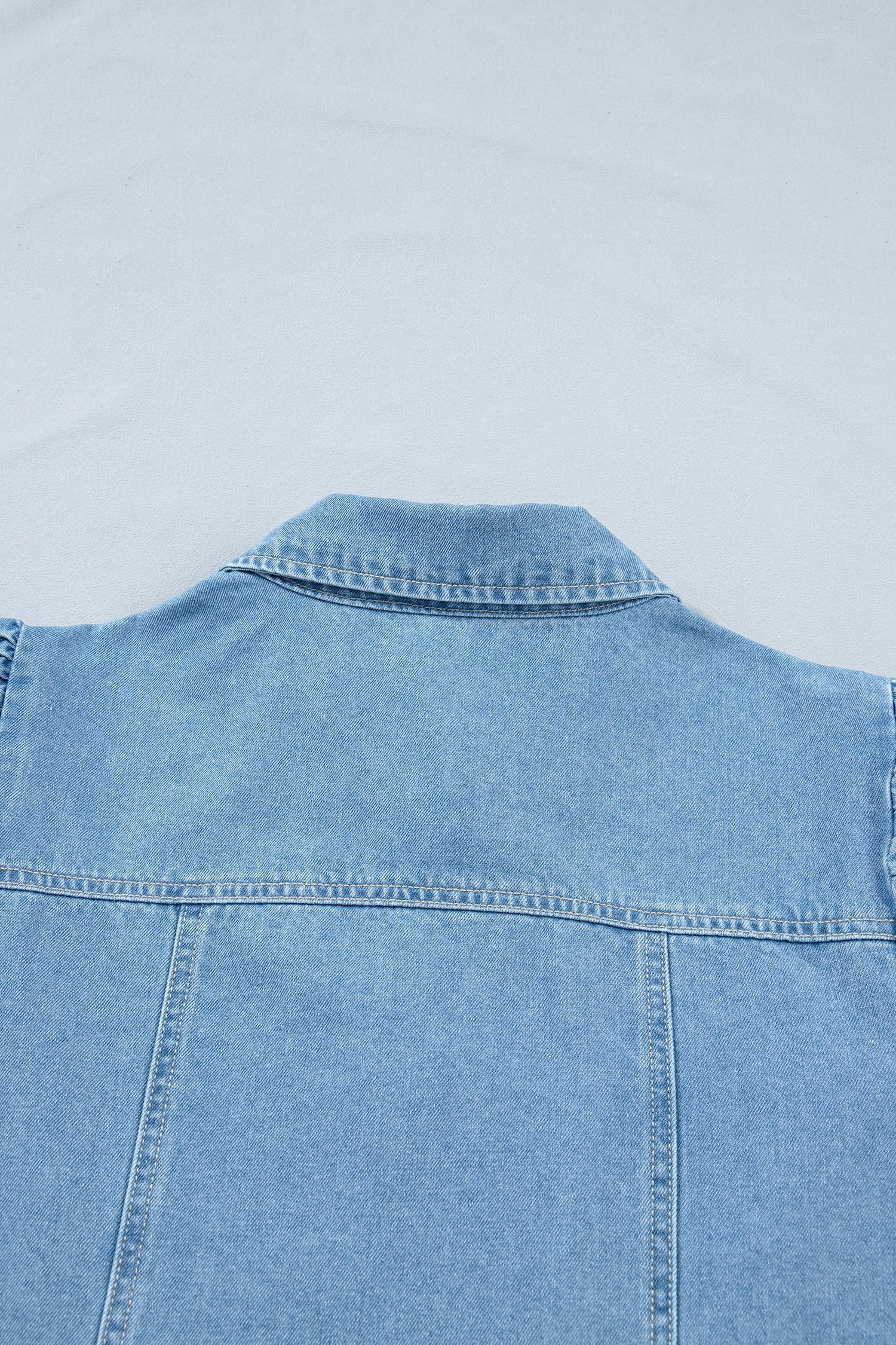 Joy Ruffle Hem Patchwork Dress