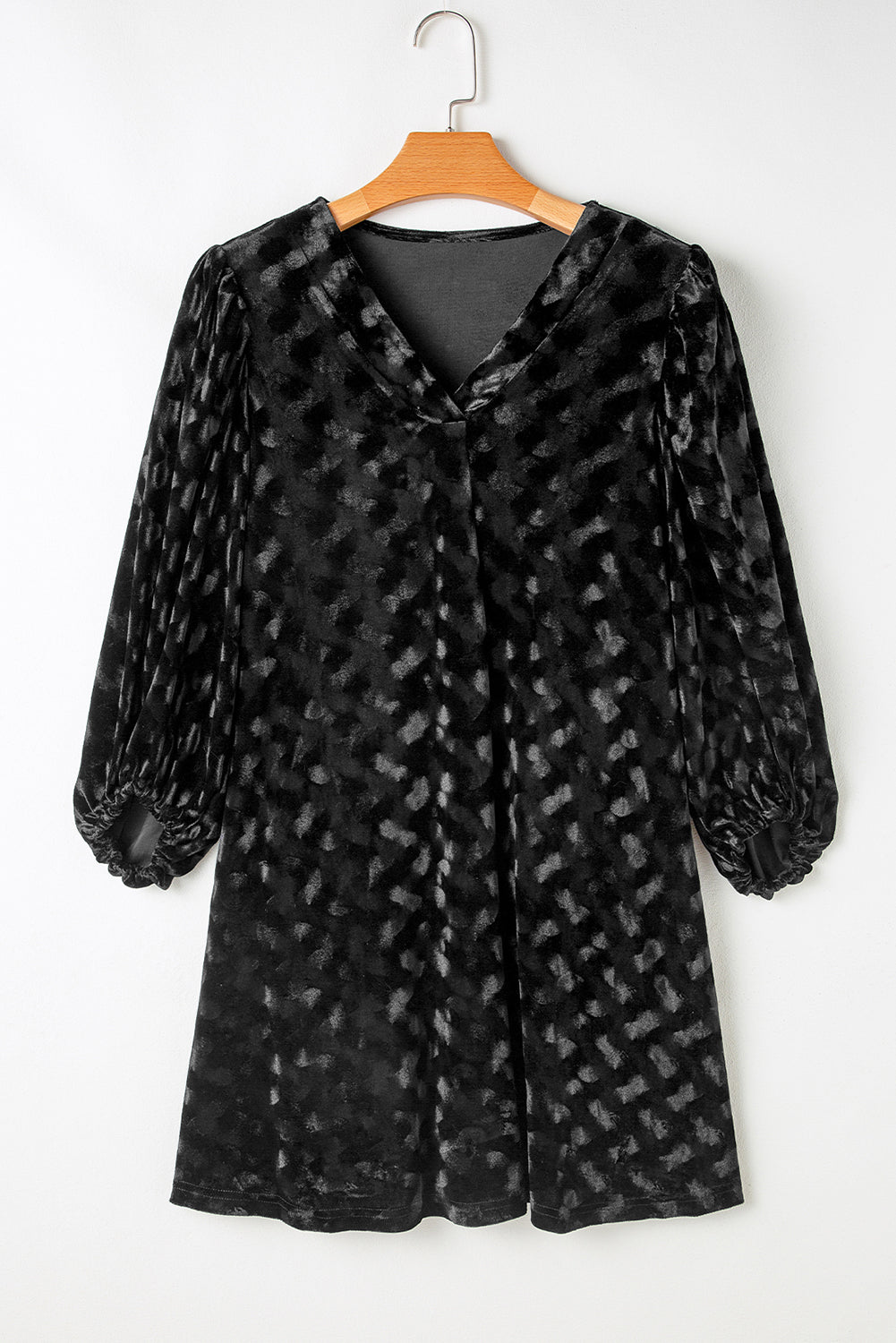 Ximena Sleeve Velvet Mini Dress
