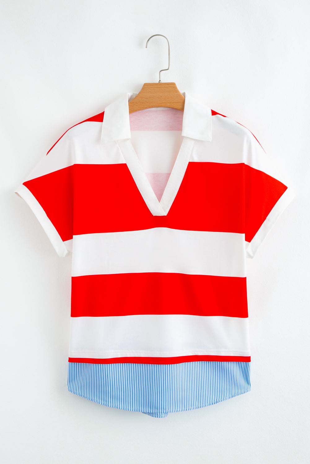 Faith Dolman Short Sleeve Top