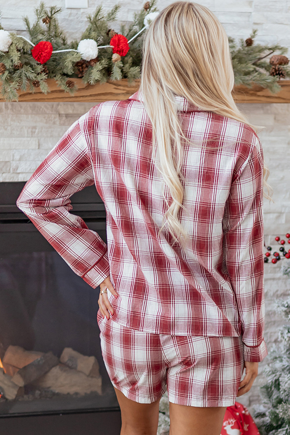 Holly 2pcs Lounge Set Long Sleeve Top