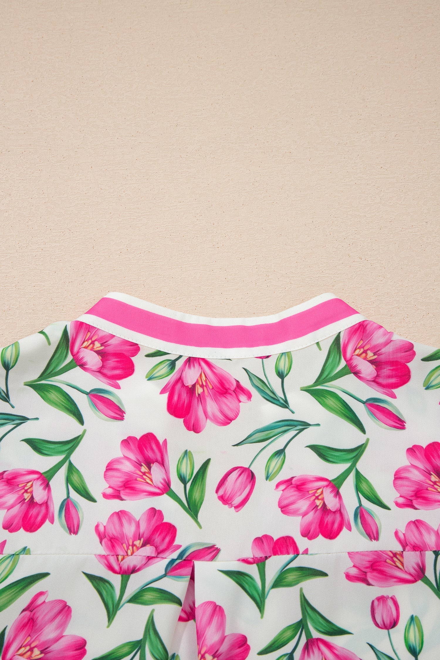 Aliya Block Trim Short Dress