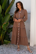 Cameron Long Sleeve Maxi Dress