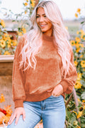 Eleanor Drop Shoulder Pullover
