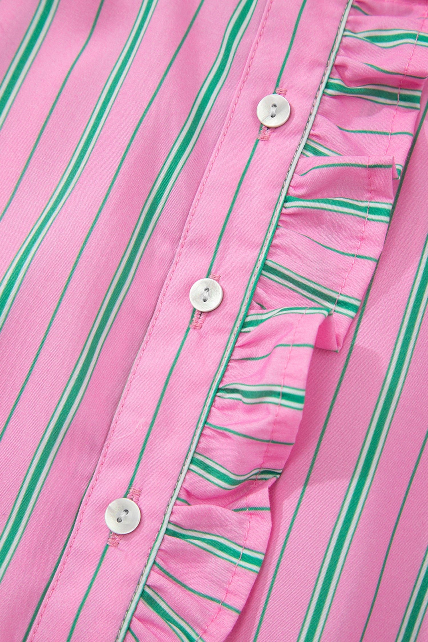 Tiffany Short Puff Sleeve Blouse