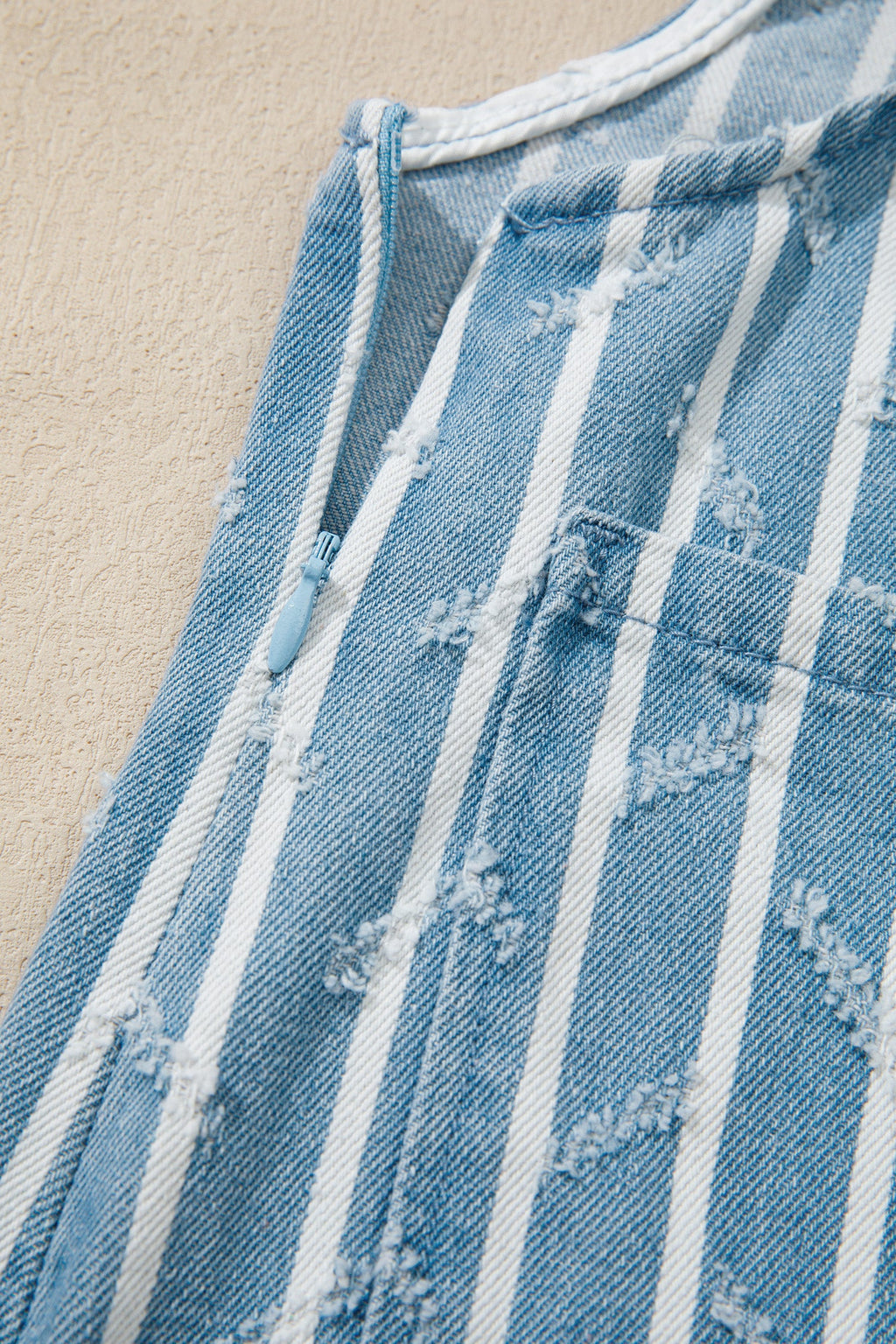 Angel Ruffled Wide Leg Overalls
