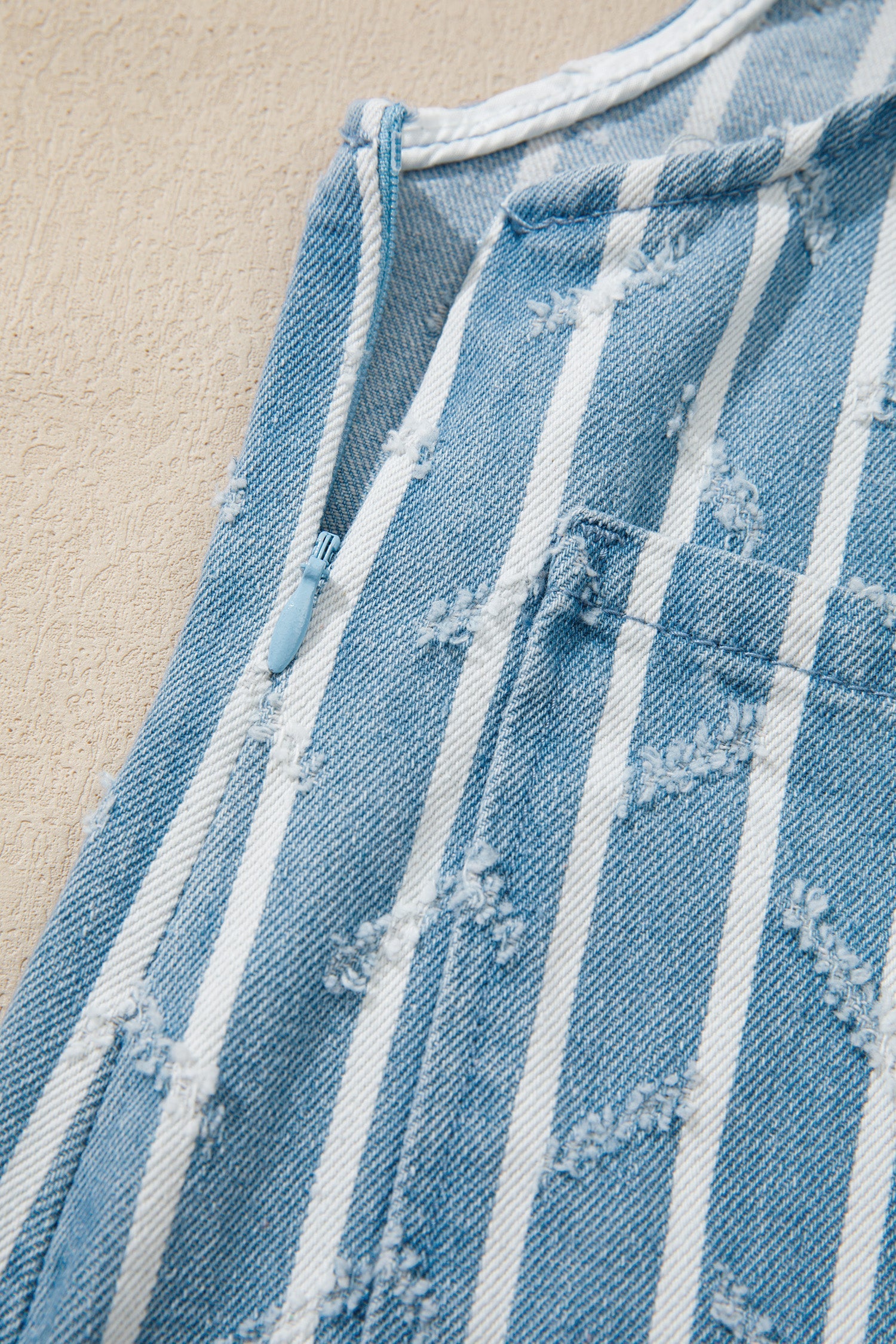 Angel Ruffled Wide Leg Overalls