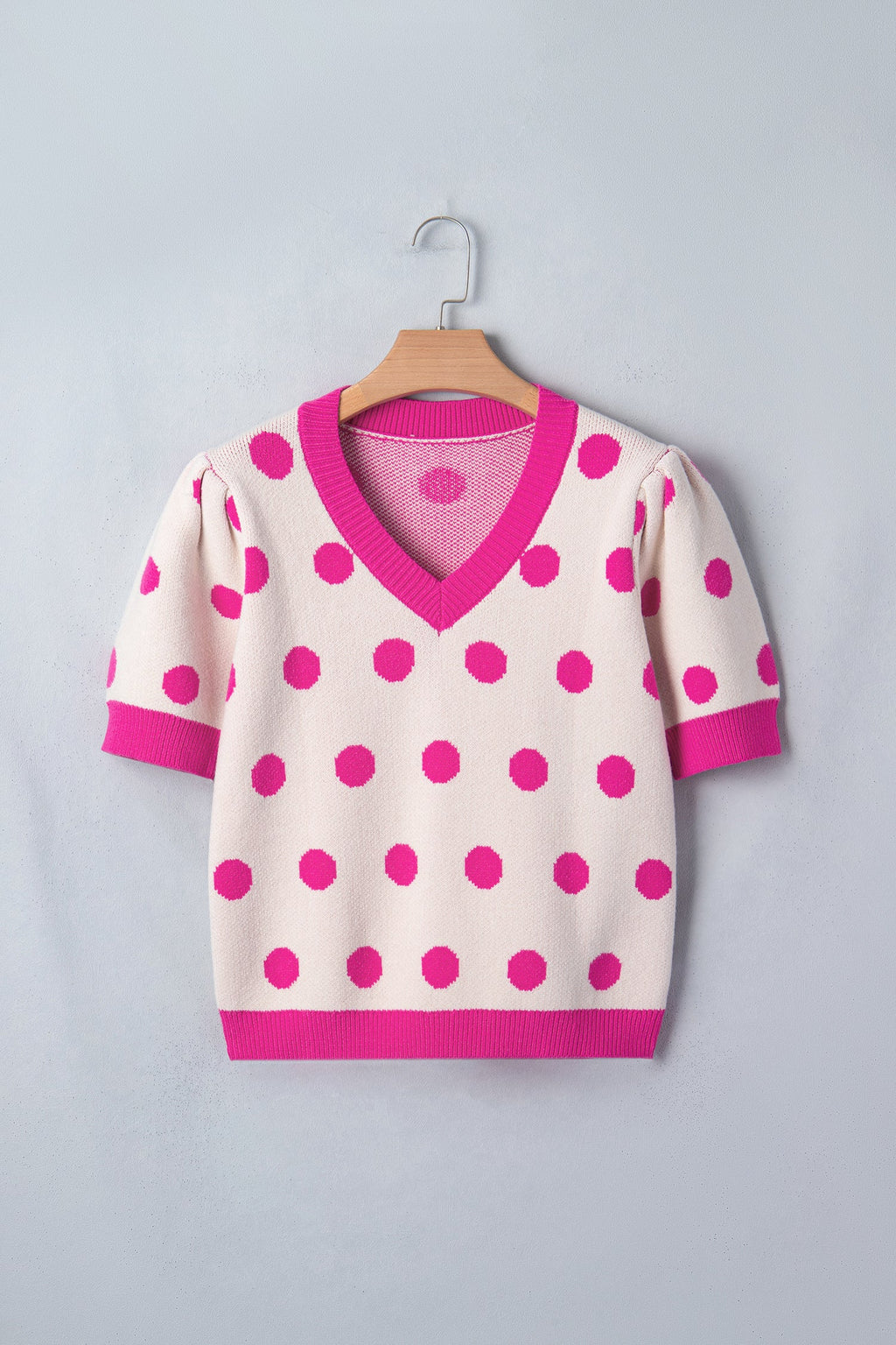 Alexia Puff Short Sleeve Sweater