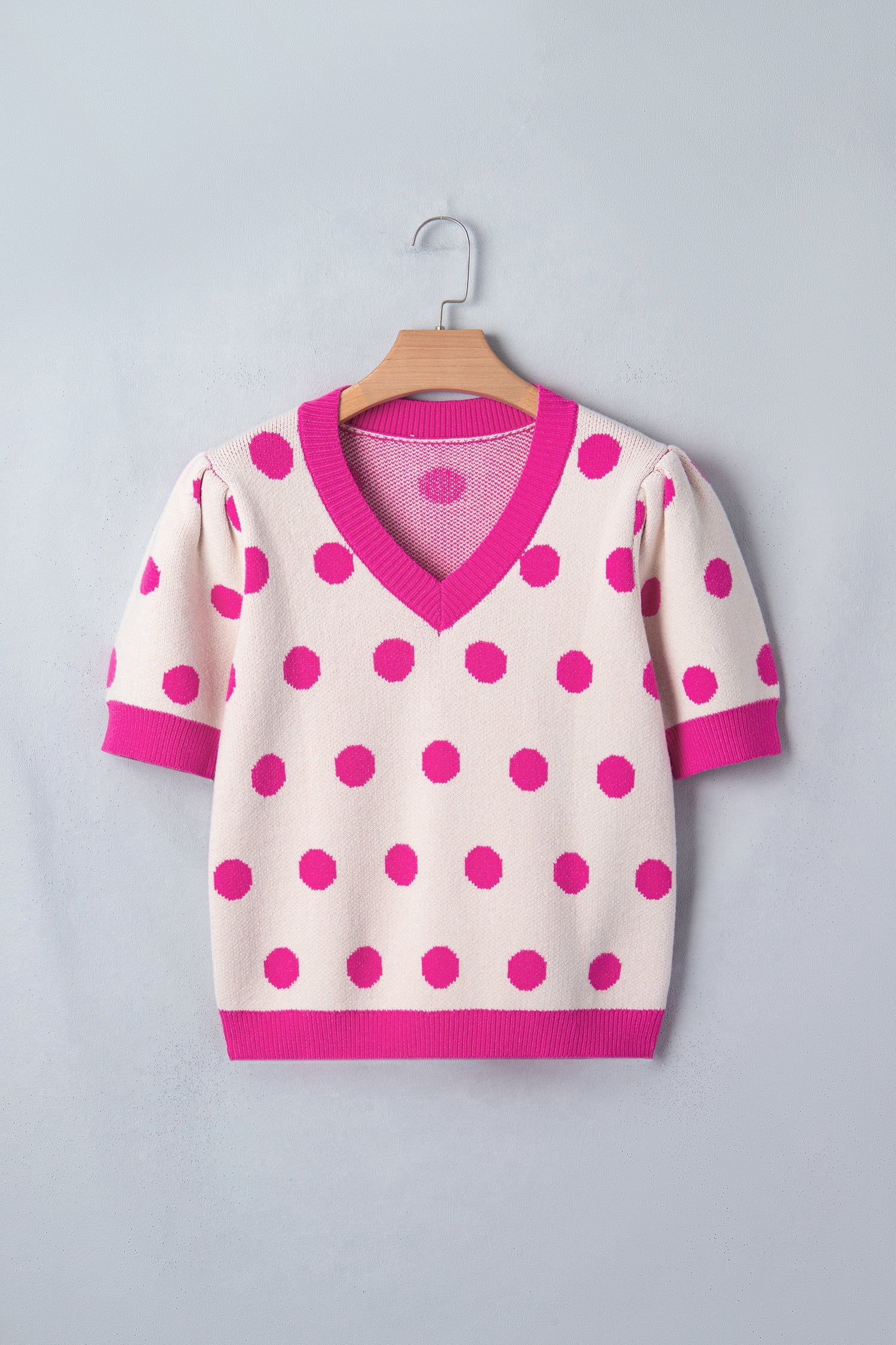 Alexia Puff Short Sleeve Sweater