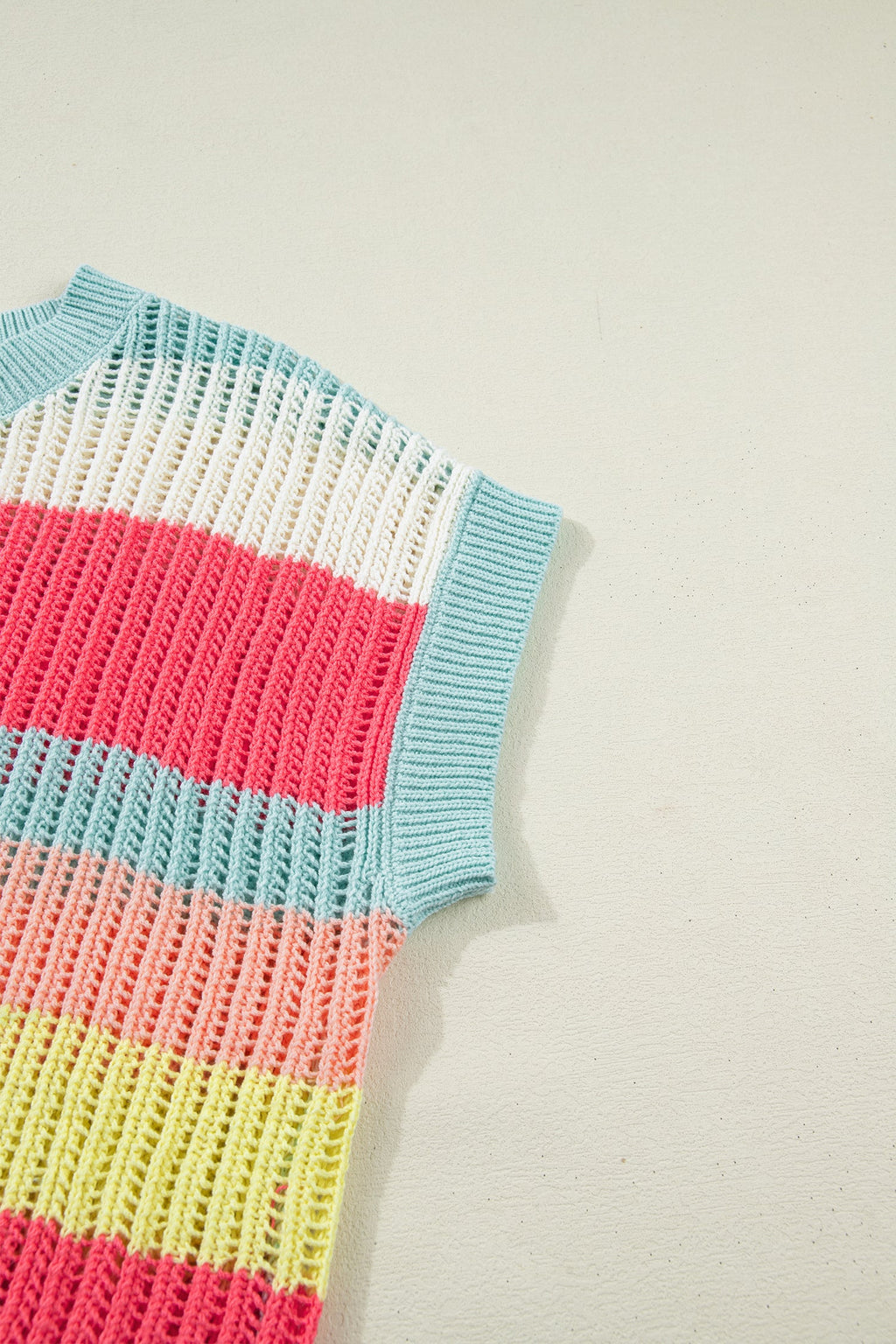 Joelle Knit Short Sleeve Sweater