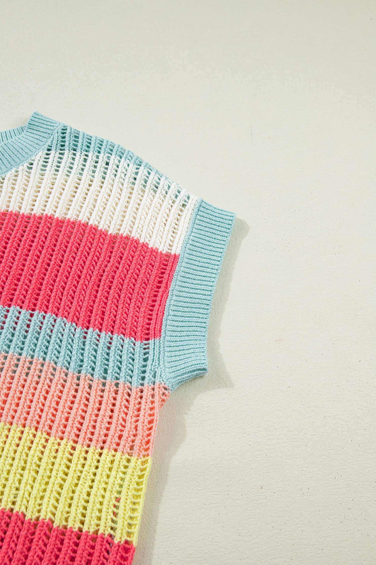 Joelle Knit Short Sleeve Sweater