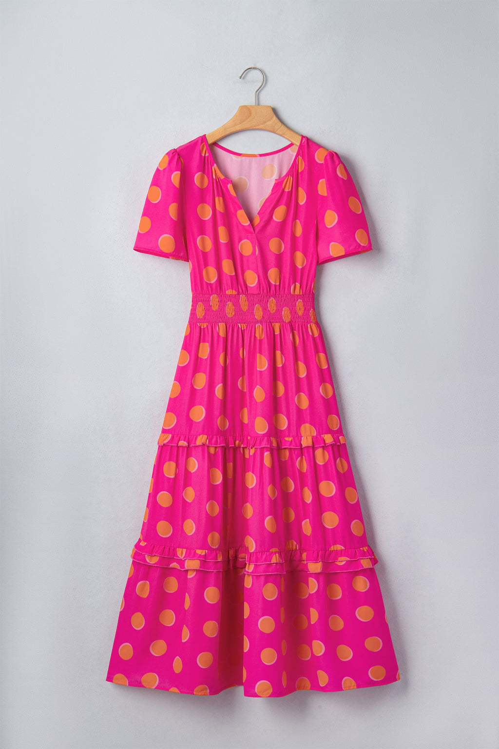 Myra High Waist Midi Dress