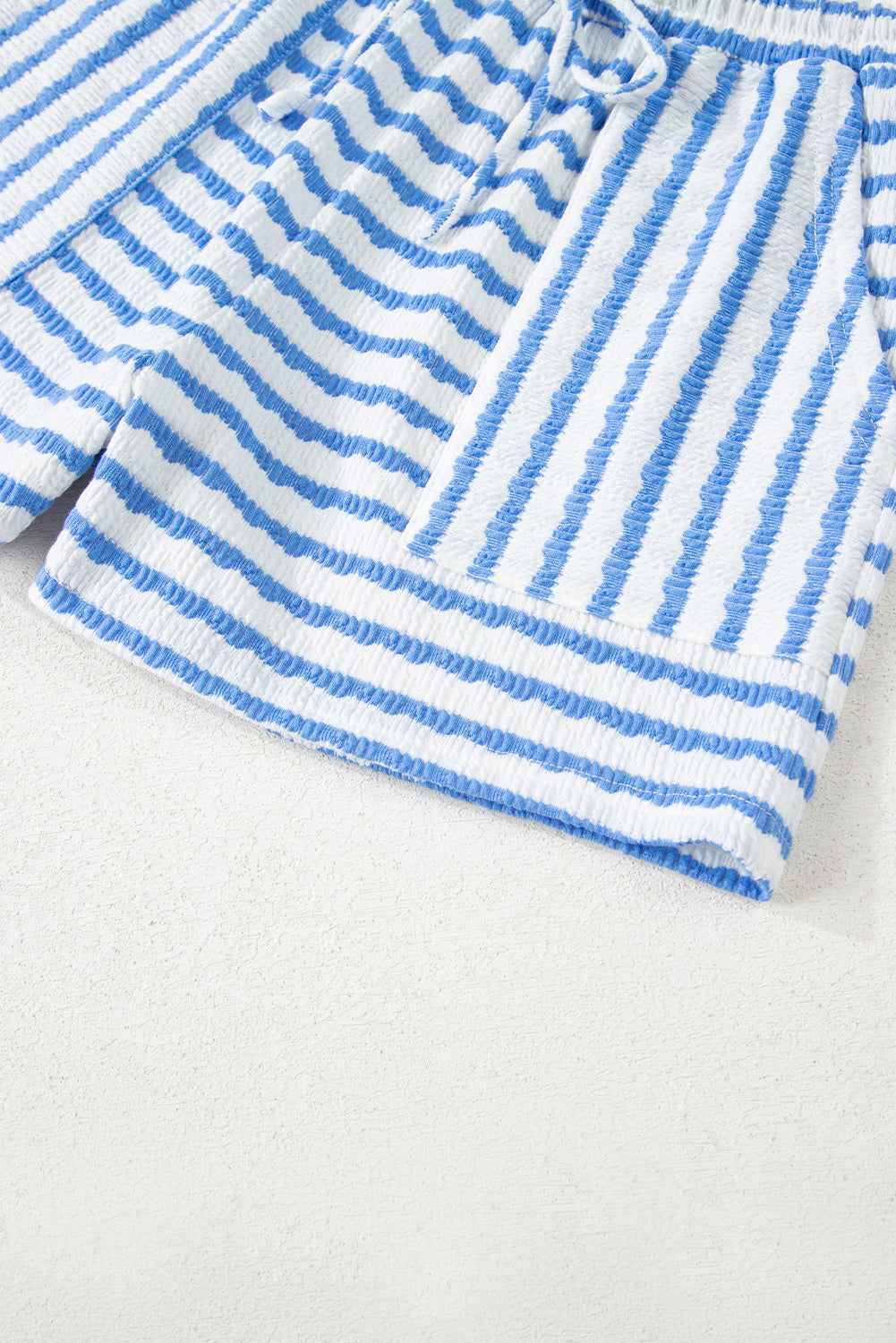 Madalyn Knitted Short Sleeve Top